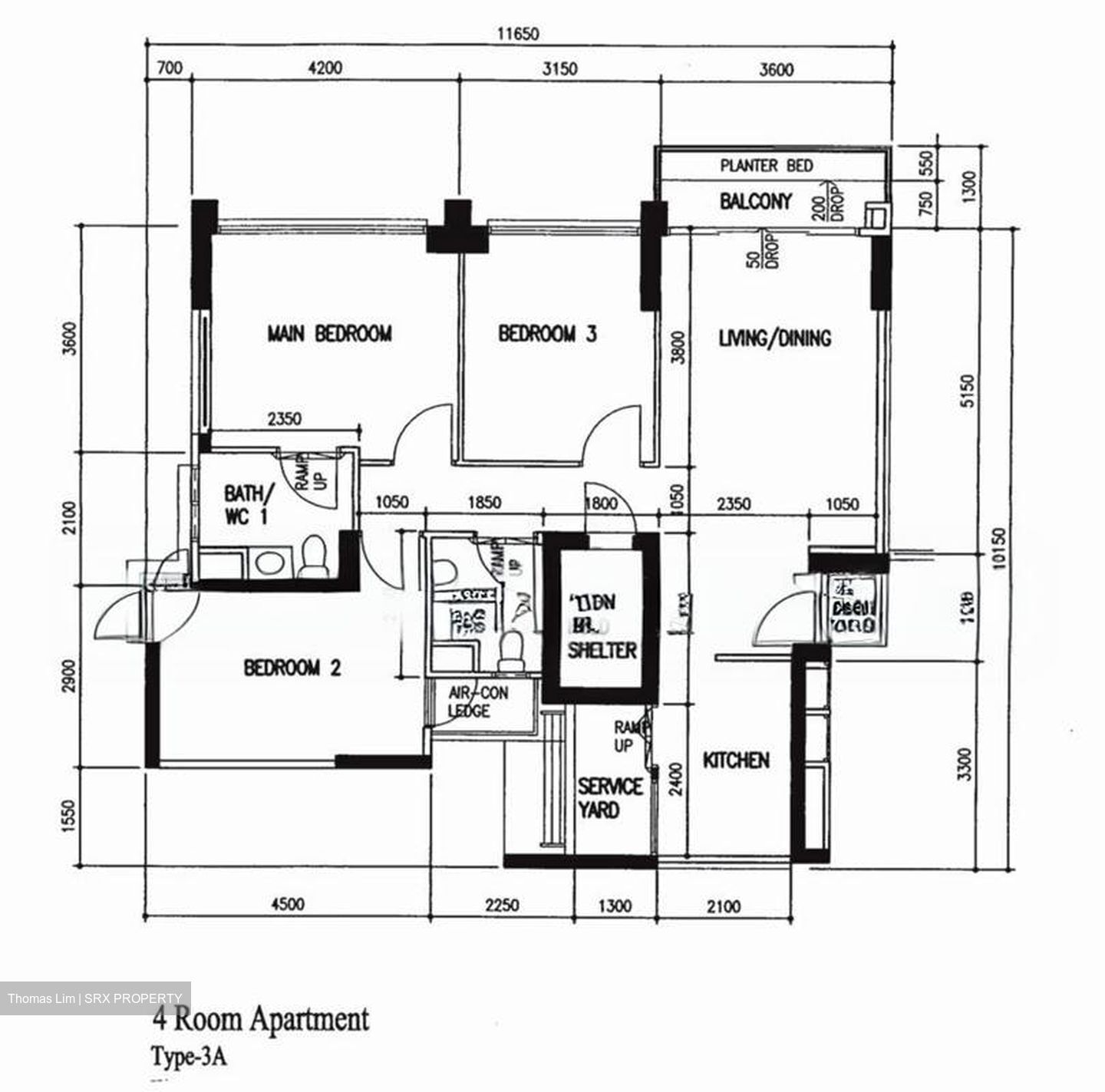 Blk 306C Treelodge@punggol (Punggol), HDB 4 Rooms #503953721